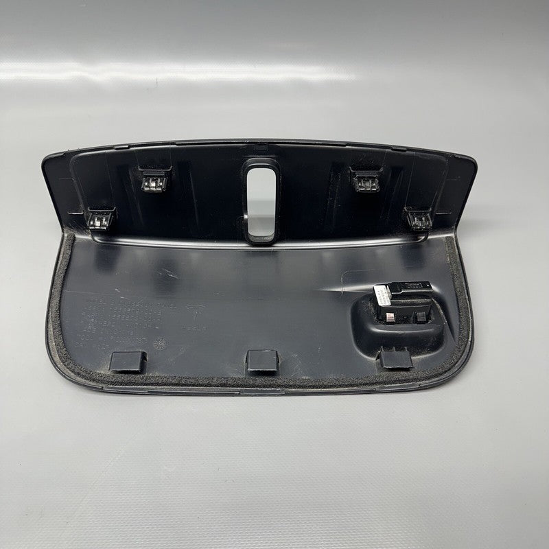 1555579-00-B TESLA MODEL 3 CLOSEOUT PANEL FRUNK 2017 2018 2019 2020 2021 2022 1555579-00-B