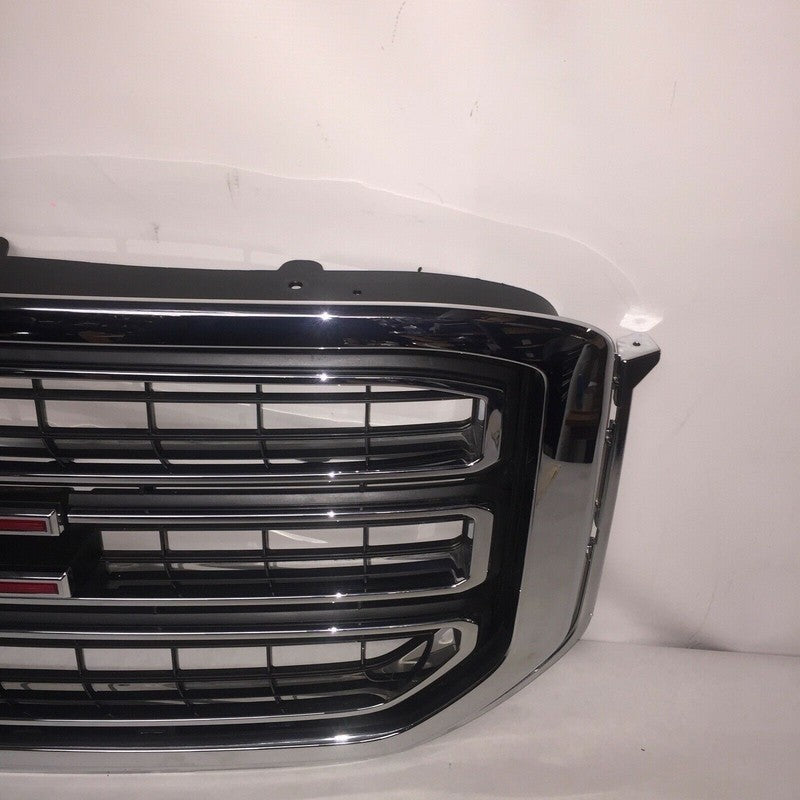 84119634 GMC YUKON GRILLE 2015 2016 2017 CHROME OEM