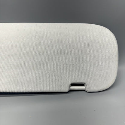 1103084-00-f TESLA MODEL Y SUN VISOR LEFT DRIVER 2020 2021 2022 2023 OEM 1103084-00-F