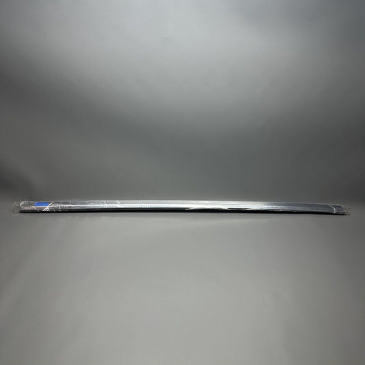 1098684-00-D TESLA MODEL X DOOR WINDOW MOLDING RIGHT FRONT 2015 16 17 18 19 20 21 22 2023 OEM