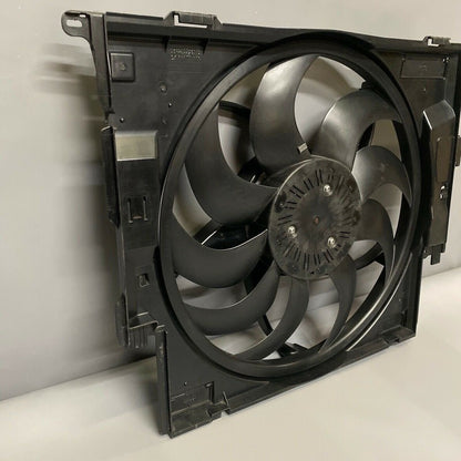 7608409 BMW 428 RADIATOR COOLING FAN 328 F32 F30 7608409 2012 2013 2014 2015 OEM