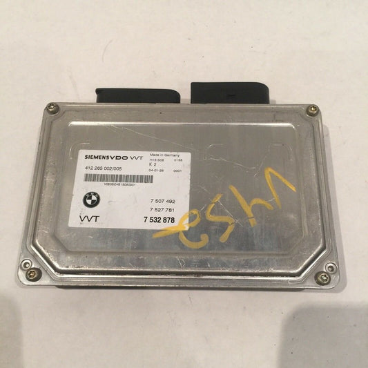 7532878 BMW 745 645 AT-VALVET CONTROL UNIT 2002 2003 2004 2005 2006 2007 2008 OEM