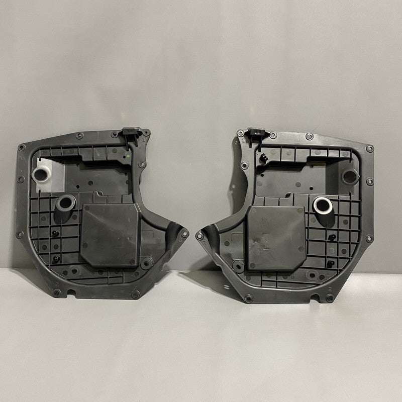 1111671-00-A TESLA MODEL X DOOR CLOSEOUT PANEL LEFT AND RIGHT 2016 2017 2018 2019 2020 OEM