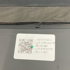 1495741-00-E TESLA MODEL Y QUARTER GLASS RIGHT REAR 1495741-00-E 2020 2021 2022 OEM