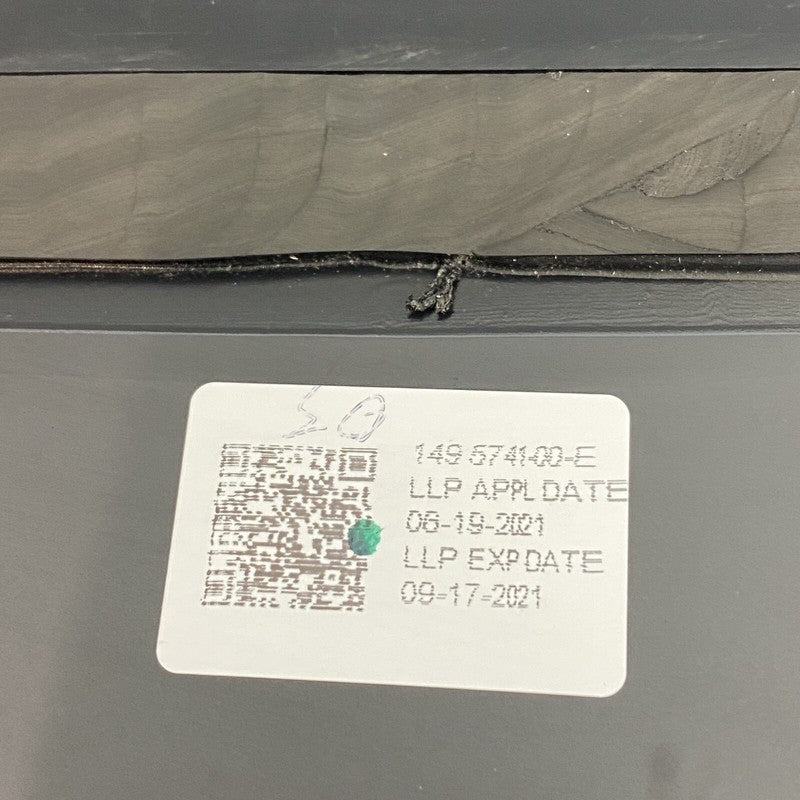 1495741-00-E TESLA MODEL Y QUARTER GLASS RIGHT REAR 1495741-00-E 2020 2021 2022 OEM