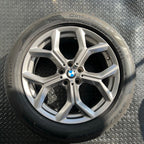 BMW X3 X4 WHEEL RIM 19 INCH 2018 2019 2020 2021 2022 2023 2024 OEM 687
