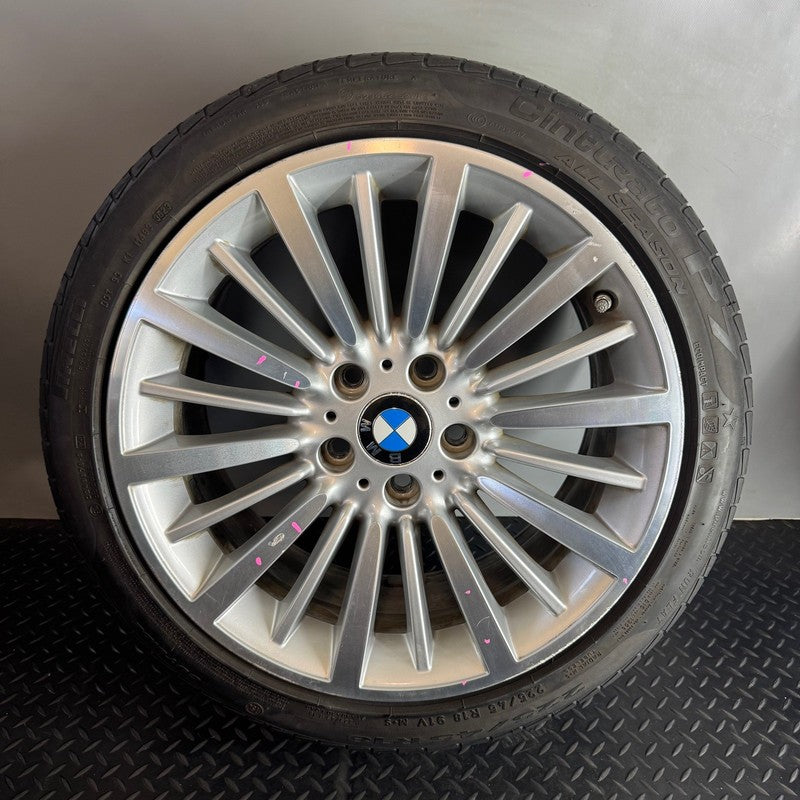 BMW 328 428 WHEEL RIM 18 INCH 2014 2015 2016 OEM 6796249