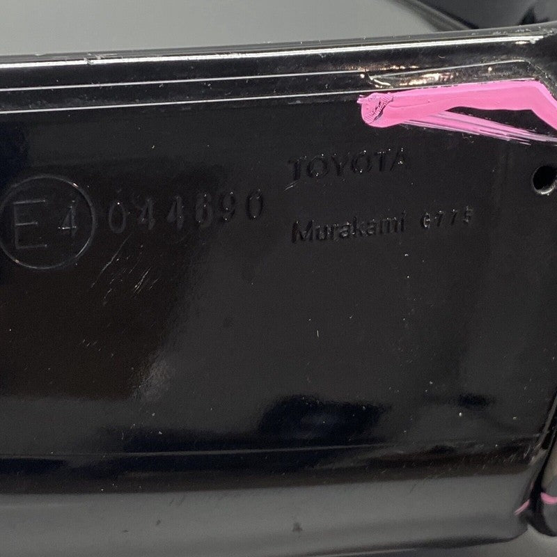 TOYOTA PRIUS MIRROR LEFT DRIVER E4044690 2016 2017 2018 OEM