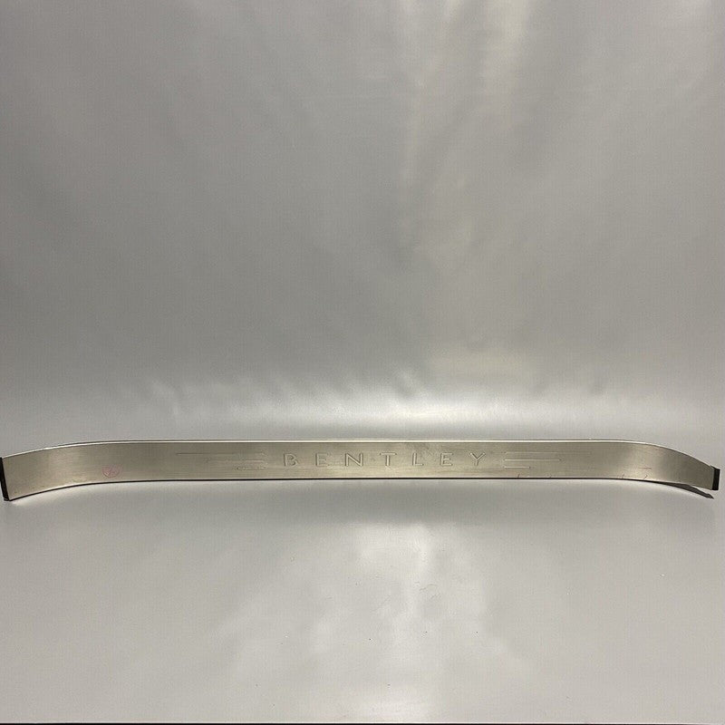 3W7853538L BENTLY CONTINENTAL GTC DOOR SILL PLATE 2011 2012 2013 2014 2015 2016 2017 OEM