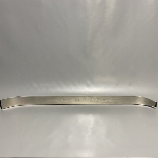 3W7853538L BENTLY CONTINENTAL GTC DOOR SILL PLATE 2011 2012 2013 2014 2015 2016 2017 OEM