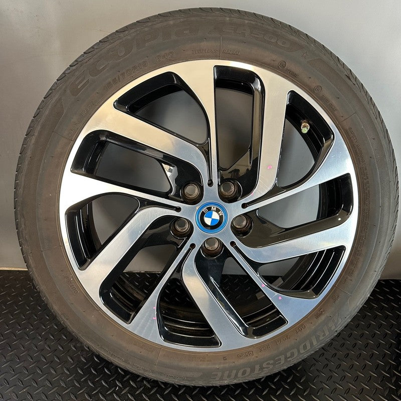 BMW I3 WHEEL RIM SET 19 INCH 2014 2015 2016 2017 2018 2019 2020 2021 O