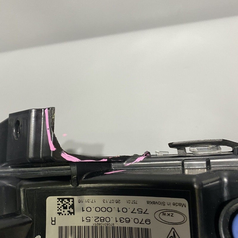 97063108251 PORSCHE PANAMERA HYBRID FOG LIGHT RIGHT SIDE LED 97063108251 OEM 2014 2015 2016 