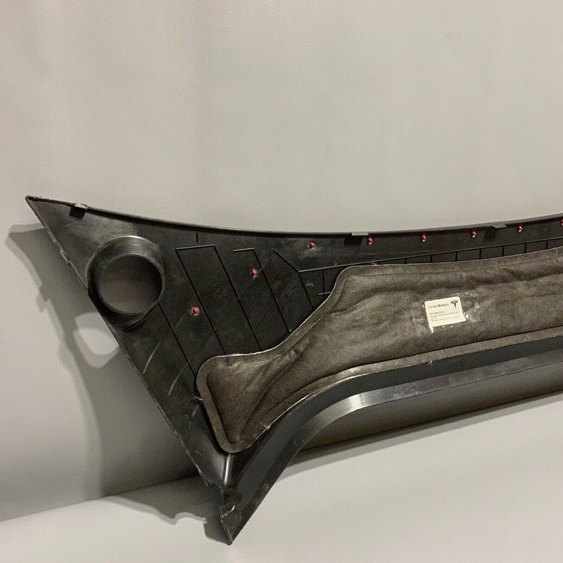 1006329-00-E TESLA MODEL S FRONT COWL UNDERHOOD APRON 1006329-00-E 2012 2013 2014 2015 OEM