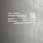 1492606-00-E TESLA MODEL Y FRUNK STORAGE BOX COMPARTMENT 2020 2021 22 2023 OEM 1492606-00-E