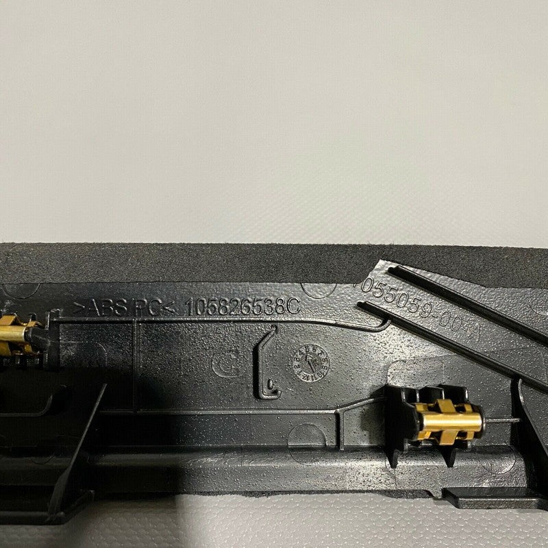 1051547-06-C TESLA MODEL X FALCON DOOR LEFT MID GAPHIDER 2016 2017 2018 2019 2020 OEM