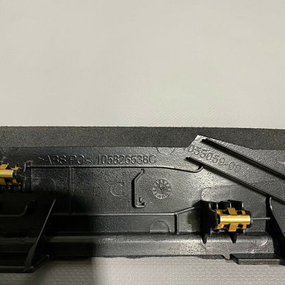 1051547-06-C TESLA MODEL X FALCON DOOR LEFT MID GAPHIDER 2016 2017 2018 2019 2020 OEM