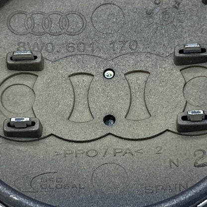 8W0601170 AUDI A4 S4 WHEEL CENTER CAP 8W0601170 2015 2016 OEM