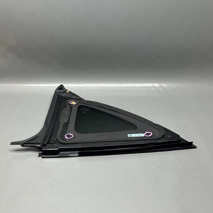 1673553-00-B TESLA MODEL Y QUARTER GLASS LEFT DRIVER 2020 2021 2022 2023 OEM 1673553-00-B