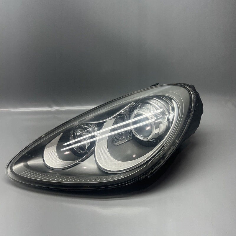 PORSCHE CAYENNE HEADLIGHT LEFT DRIVER XENON HID 2011 12 13 2014 OEM 7P
