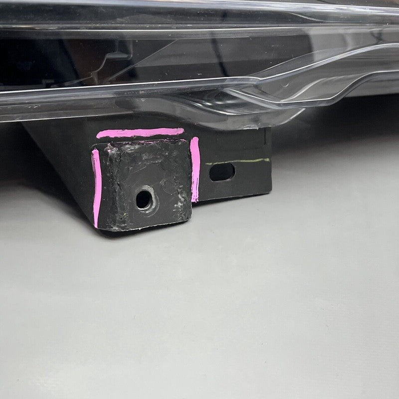 TESLA MODEL 3 FOG LIGHT RIGHT PASSENGER 2017 18 19 20 21 2022 2 PIN 10