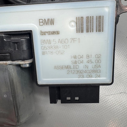 BMW 330 M340 DOOR WINDOW MOTOR LEFT FRONT 2019 2020 2021 2022 2023 202