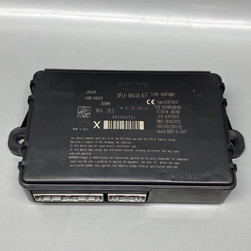 LR071651 /. DPLA-19H440-AF LAND ROVER LR4 CONTROL MODULE 2010 2011 2012 2013 2014 2015 2016 OEM LR071651