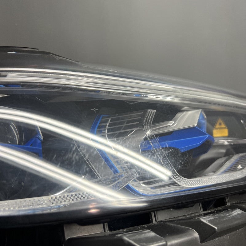 9481806-10 BMW X7 HEADLIGHT RIGHT PASSENGER 2019 2020 2021 LASER LED OEM 9481806