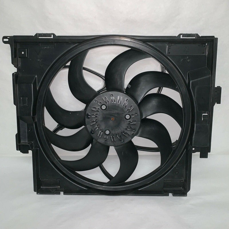 7640513 BMW 328 428 RADIATOR COOLING FAN F30 F32 2012 2013 2014 2015 OEM