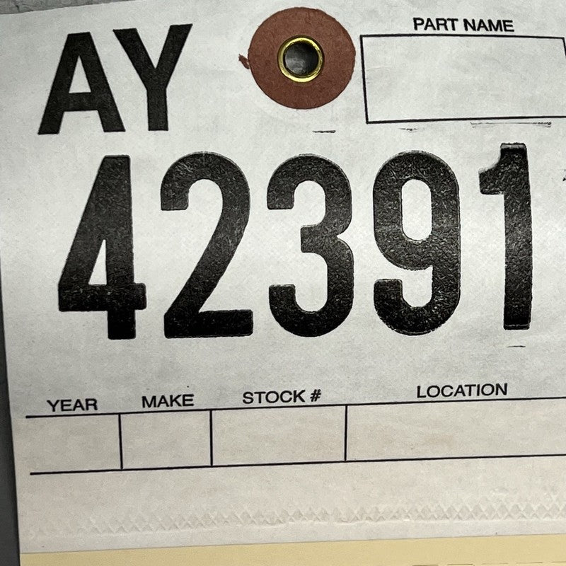 1091094-F TESLA MODEL 3 FENDER LEFT DRIVER 2017 2018 2019 2020 2021 2022 OEM DAMAGED