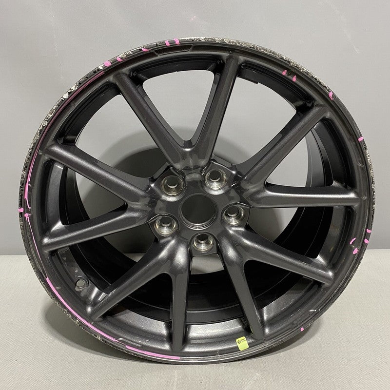 TESLA MODEL 3 WHEEL 18 INCH RIM AERO 1044221-00-C 2017 2018 2019 2020