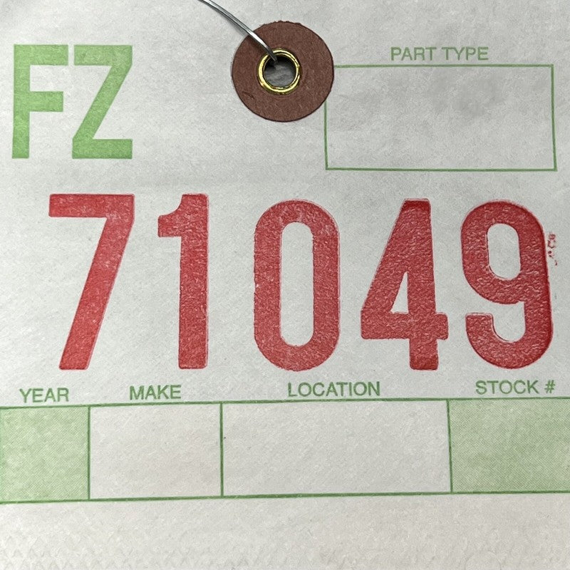 1741538-00-F TESLA CYBERTRUCK BEDSIDE SAIL APPLIQUE LEFT 2023 2024 OEM 1741538-00-F