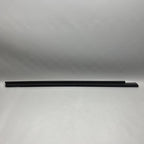 1038393-00-A TESLA MODEL S DOOR WINDOW MOLDING LEFT FR0NT 2012-2020 OEM 1038393-00-A