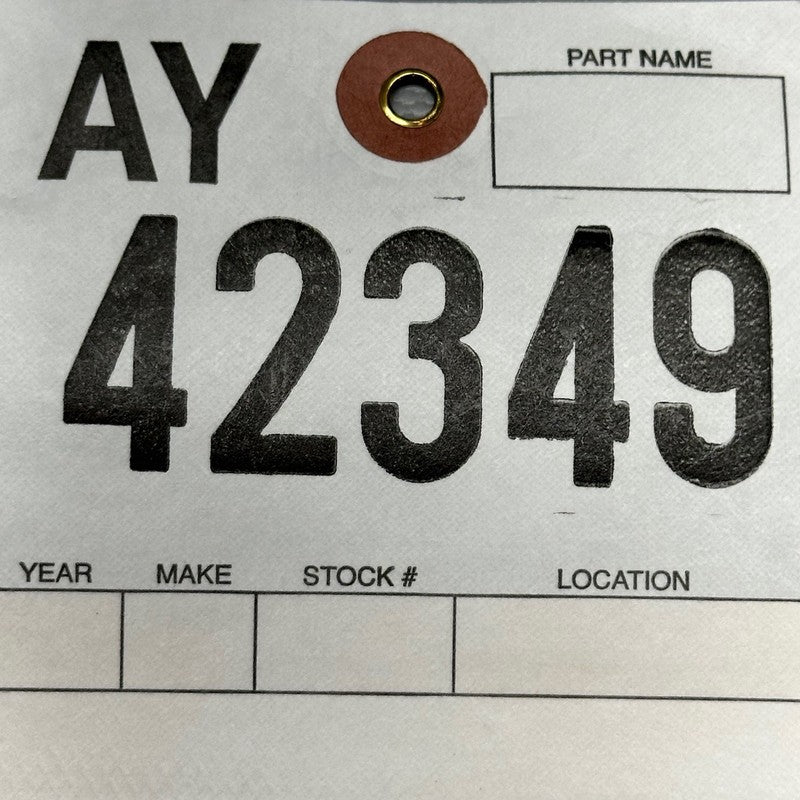 CHEVY EQUINOX TAIL LIGHT INNER RIGHT PASSENGER 2018 2019 OEM 84341670