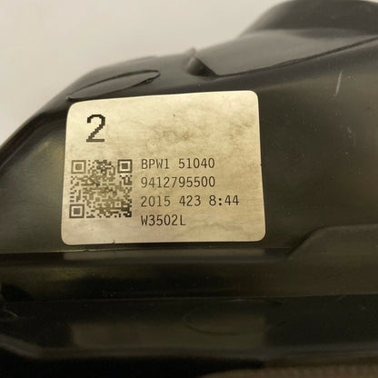 B45A-51040 MAZDA 3 HEADLIGHT LEFT DRIVER SIDE 2014 2015 2016 HALOGEN OEM 