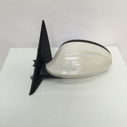 325 BMW 325 MIRROR LEFT DRIVER POWER HEATED 328 330 4 DOOR WHITE 2006 2007 2008 2009
