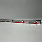 87711-4R000 HYUNDAI SONATA HYBRID DOOR MOLDING LEFT FRONT 2011 12 13 14 2015 OEM 87711-4R000
