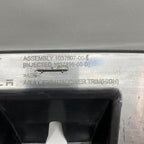 1037897-00-E TESLA MODEL X LIFTGATE TRIM MOLDING LOWER 2016 2017 2018 19 2020 OEM 1037897-00