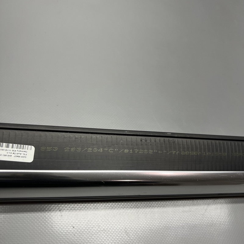 4H0853283C AUDI A8 DOOR WINDOW MOLDING LEFT FRONT 2013 14 15 16 17 2018 OEM 4H0853283C