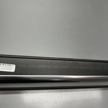 4H0853283C AUDI A8 DOOR WINDOW MOLDING LEFT FRONT 2013 14 15 16 17 2018 OEM 4H0853283C