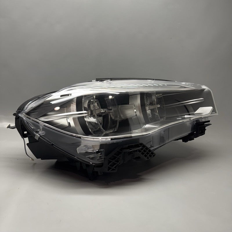 X5 BMW X5 X6 HEADLIGHT RIGHT PASSENGER 2015 2016 2017 2018 LED 710815029090