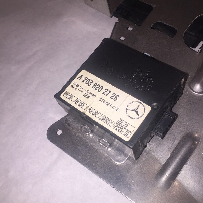 A2038202726  /   0205455232 MERCEDES BENZ CL500 CL55 TELEPHONE NAVI SECURITY MODULES 2000 2001 2002 OEM