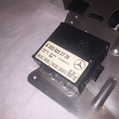 A2038202726  /   0205455232 MERCEDES BENZ CL500 CL55 TELEPHONE NAVI SECURITY MODULES 2000 2001 2002 OEM