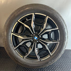 BMW X3 X4 WHEEL RIM 19 INCH 2022 2023 2024 OEM 7916263