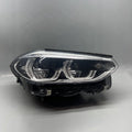 BMW X3 HEADLIGHT RIGHT PASSENGER 2018 2019 2020 2021 ADAPTIVE LED X4 8