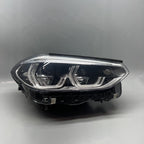 BMW X3 HEADLIGHT RIGHT PASSENGER 2018 2019 2020 2021 ADAPTIVE LED X4 8