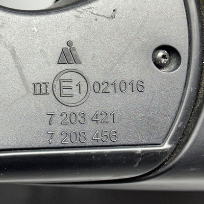7203421 BMW 750 MIRROR RIGHT PASSENGER 2009 2010 2011 2012 HEATED OEM 7203421