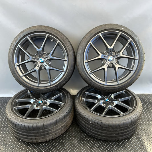 8089877 BMW M235I WHEEL RIM SET 18 INCH 2018 2019 2020 2021 2022 2023 2024 OEM 8092353