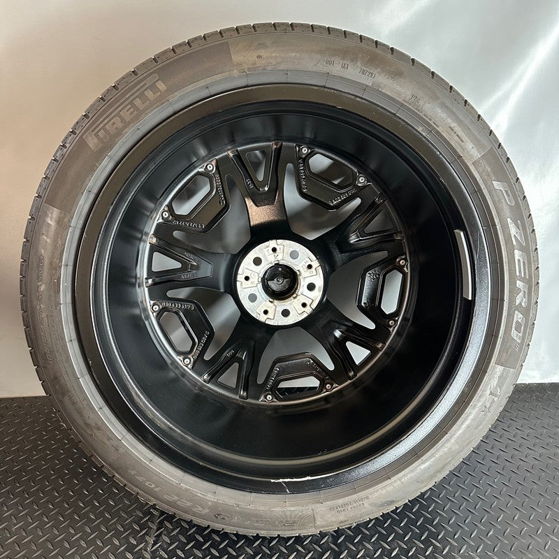 BMW IX  WHEEL RIM 22 INCH  9.5JX22 2022 2023 OEM 5A02658