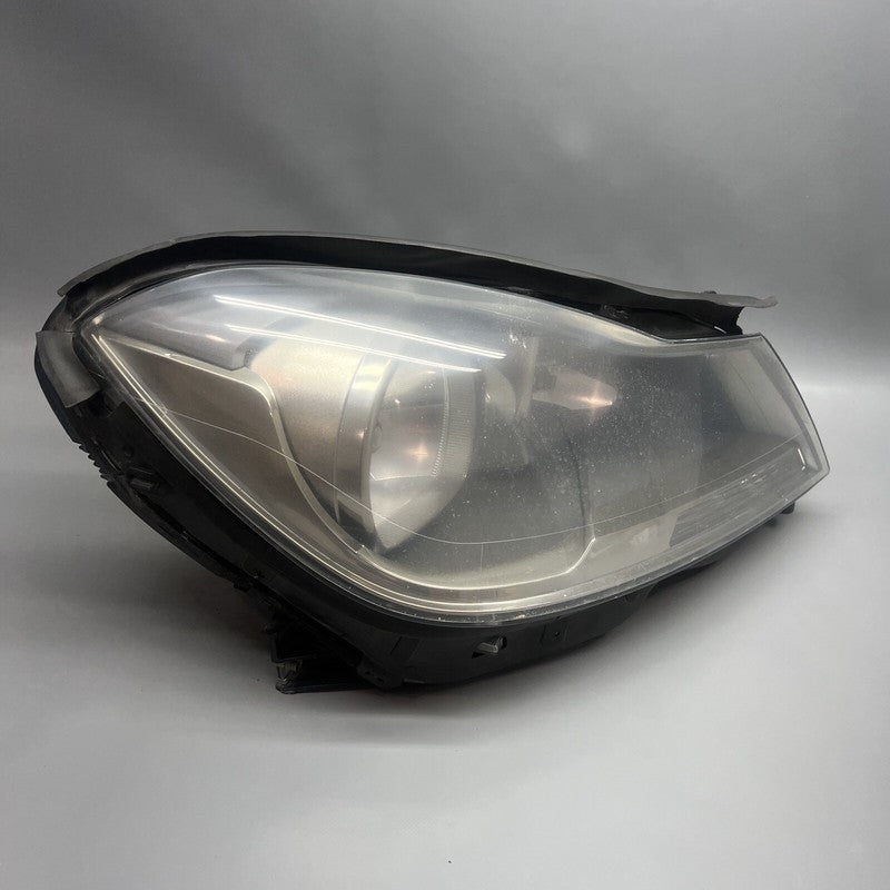 MERCEDES BENZ C250 HEADLIGHT RIGHT PASSENGER 2012 13 2014 HALOGEN A204