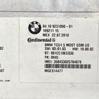 16921115 BMW 750 BLUETOOTH TELEMATICS CONTROL MODULE 2010 2011 2012 2013 2014 2015 OEM